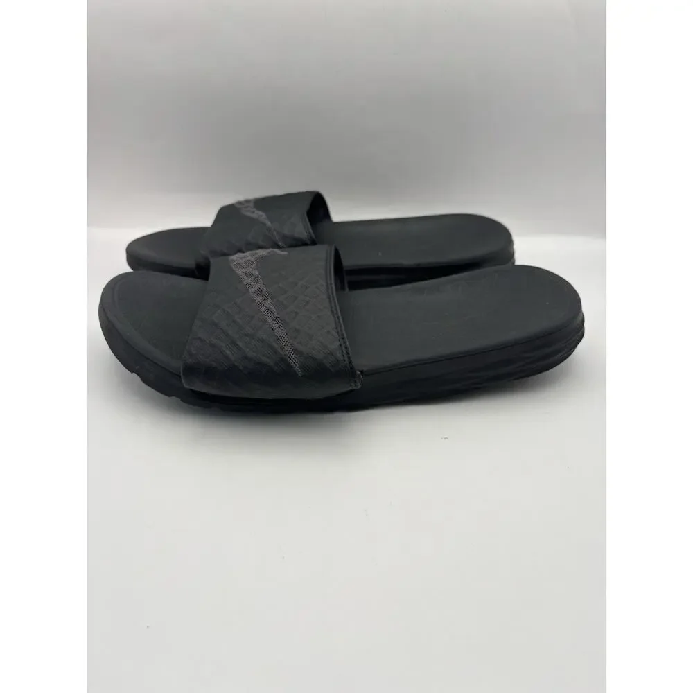 Nike Benassi Solarsoft 2 Black Slides Men Size 9